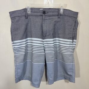 ⭐️Urban Heritage Mens Blue Striped Shorts